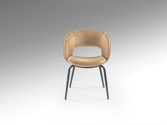 Nim Стул коричневый/черный