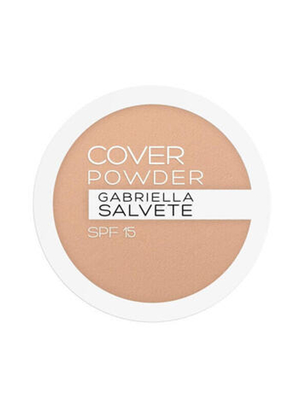 Пудра для лица Gabriella Salvete Cover Powder SPF15 02 beige 9 g