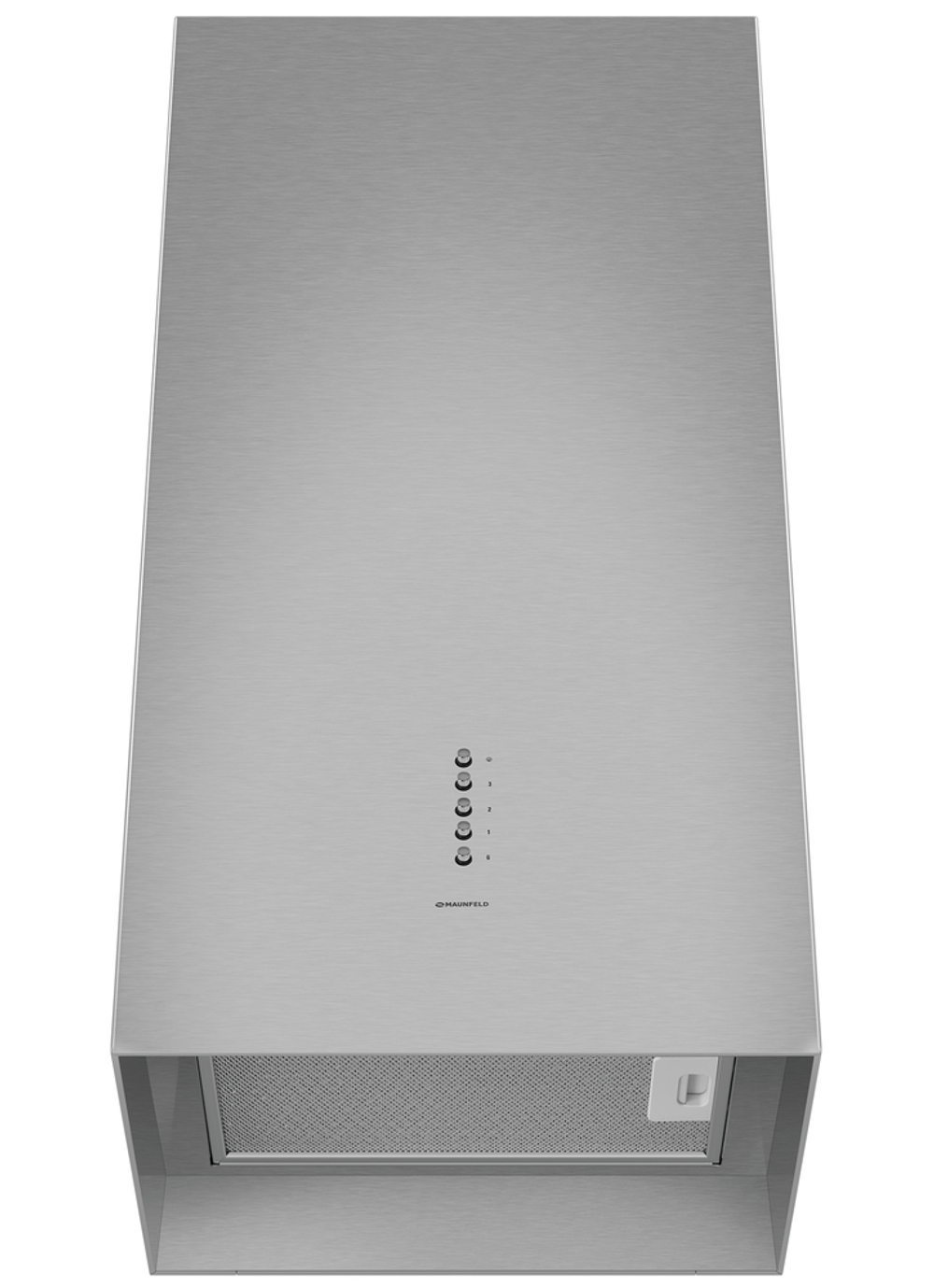 Каминная вытяжка Maunfeld Bath 401 stainless steel