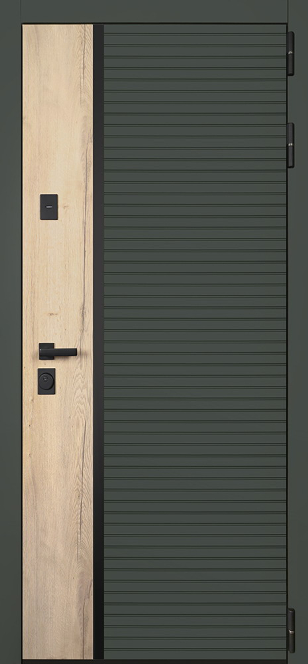 Стальная дверь "Ferrum" от дизайнеров