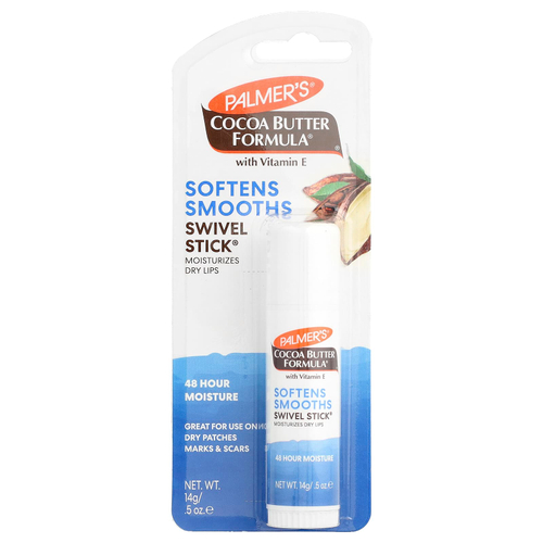Palmer's, Cocoa Butter Formula® с витамином E, стик-стик, 14 г (0,5 унции)