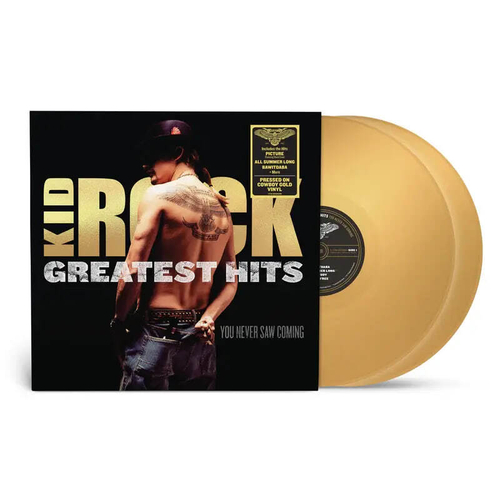 Kid Rock - Greatest Hits You Never Saw Coming - Gold Colored 2LP