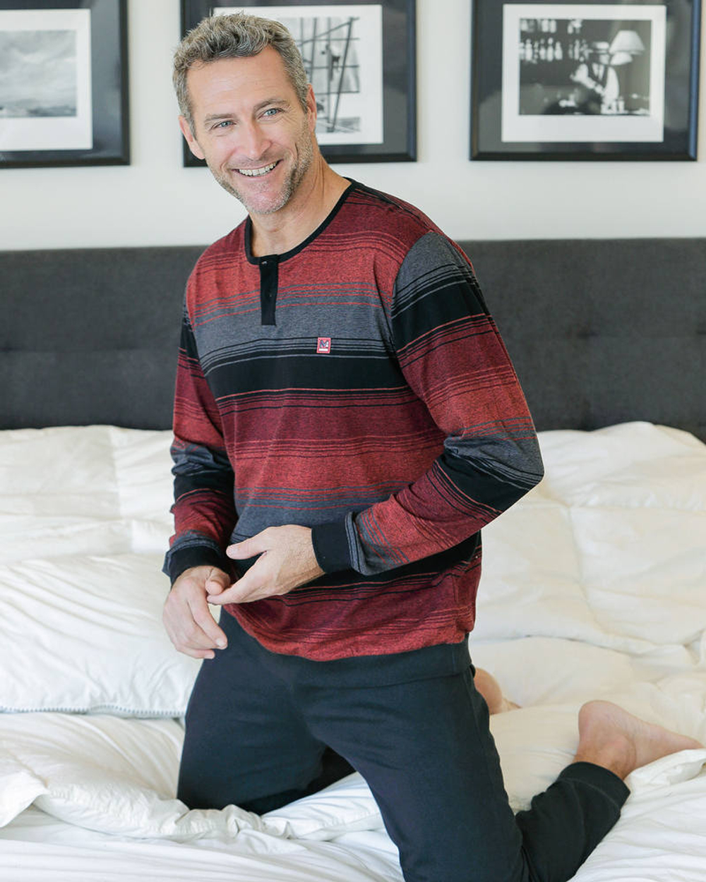 Пижама мужская Massana 647 Orange Coloure P691318