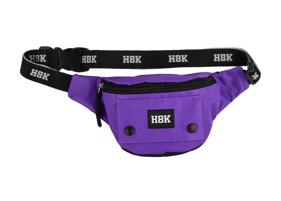 Сумка HOOK Клапан моно на пояс фиолет