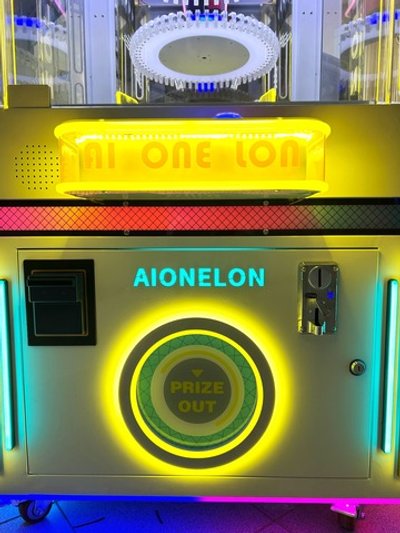 Призовой автомат прищепка «Счастливый приз»