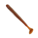Приманка силиконовая Keitech Swing Impact 4.5" #417 Gold Flash Minnow, 3 упаковки по 6 штук