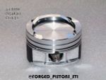 Кованые поршни СТИ BMW 3,0l N54B30 ТУРБО. Артикул - 330.11 Forged Pistons STI