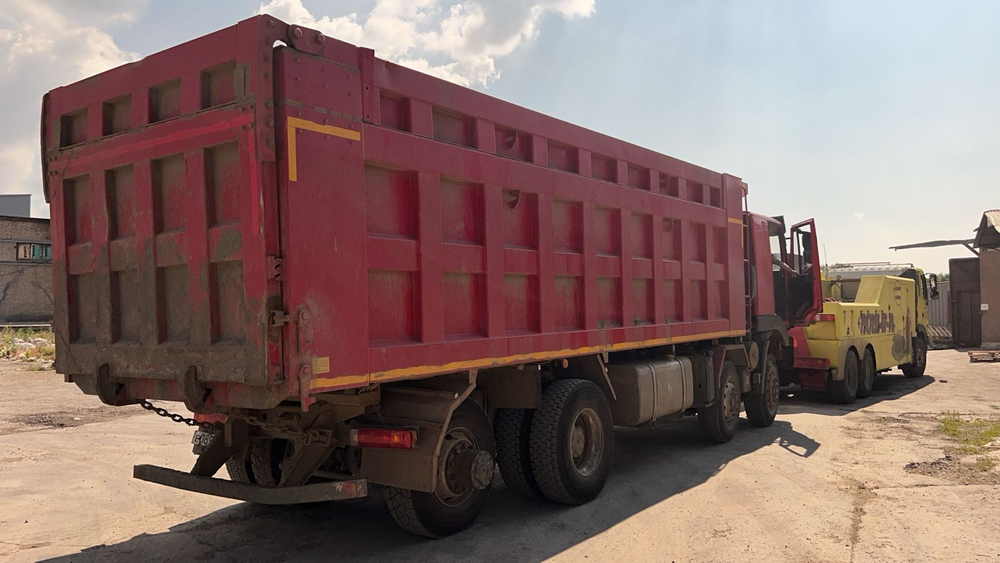 HONGYAN 908 8x4 Самосвал CQ3406HV39 (Дизельный, 8,7 л, 387 л.с., МТ)