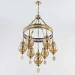 Подвесная люстра Citilux КАИР CL419163