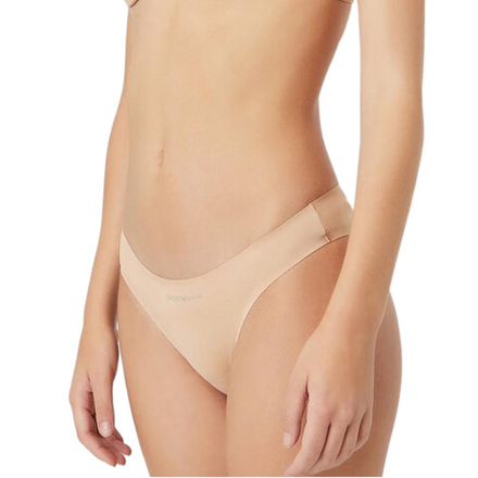 Женские трусы бразилиана набор из 2 штук (телесные) Emporio Armani 163337_CC284 09670