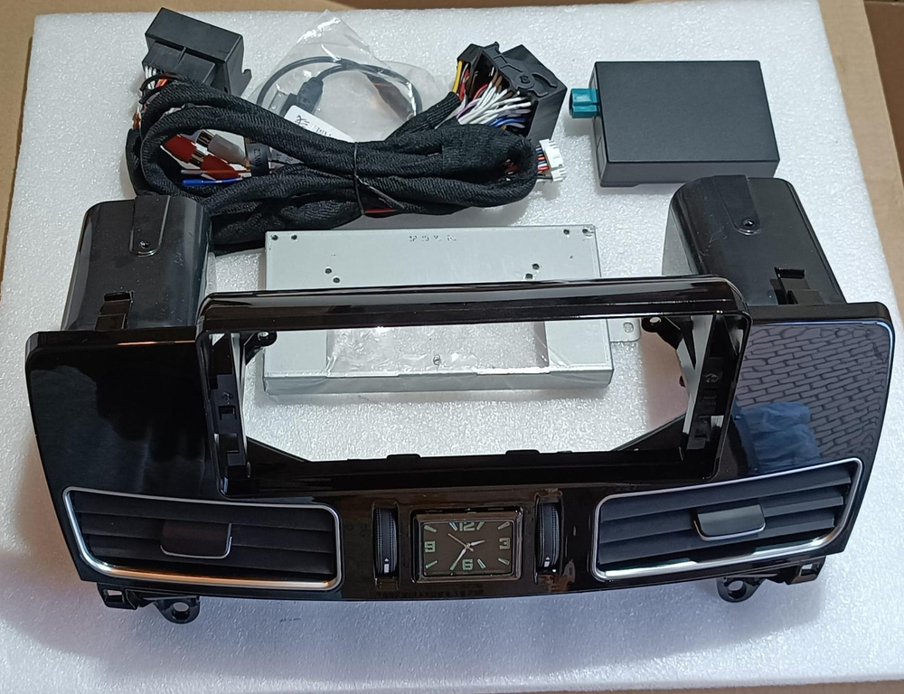 установочный комплект MERCEDES ML W166 / GL X166 2011-2015, рамка + проводка KB-KP-M1205FW