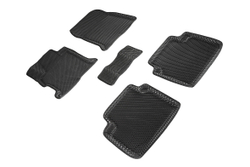 Коврики EVA 3D ромб для Honda Accord IX 2012-н.в., Seintex.95293