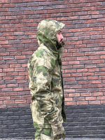 Костюм горка 6 флис осень-зима мох торнадо