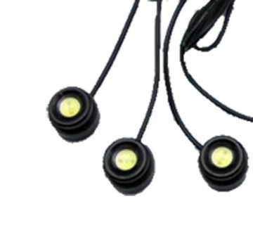 Орлиный глаз – светодиод CREE 2W с линзой. Цвета: белый, жёлтый, красный, синий