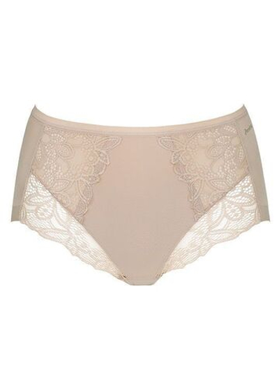 Трусики-слип с высокой линией талии Bella Best Comfort (Размер: L) (Цвет: телесный)