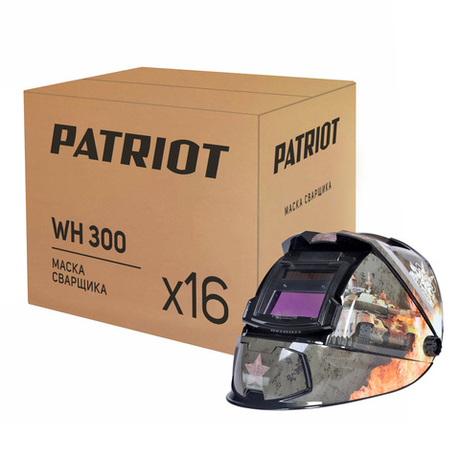 Маска сварщика PATRIOT WH 300