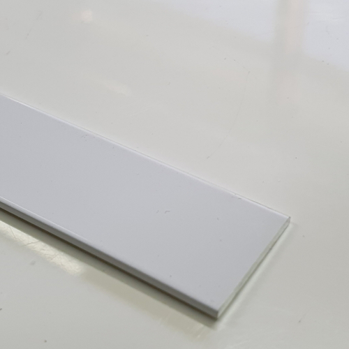 Полоса алюм. 20*1,5мм "DO-1" 2,2м Белый