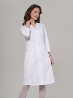 Халат медицинский женский | Х-206/2 3/4 статус NEO