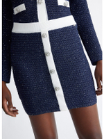 Юбка женская Gonna Maglia Mini Texture LIU JO