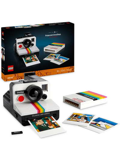 Lego Ideas 21345 Камера Полароид SX-70