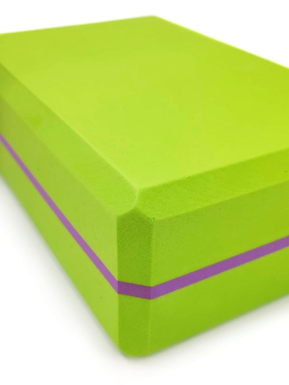 Кирпич для йоги плотный EVA Рамайога