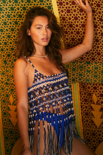 Туника 12322 Persia Embellished Agua Bendita