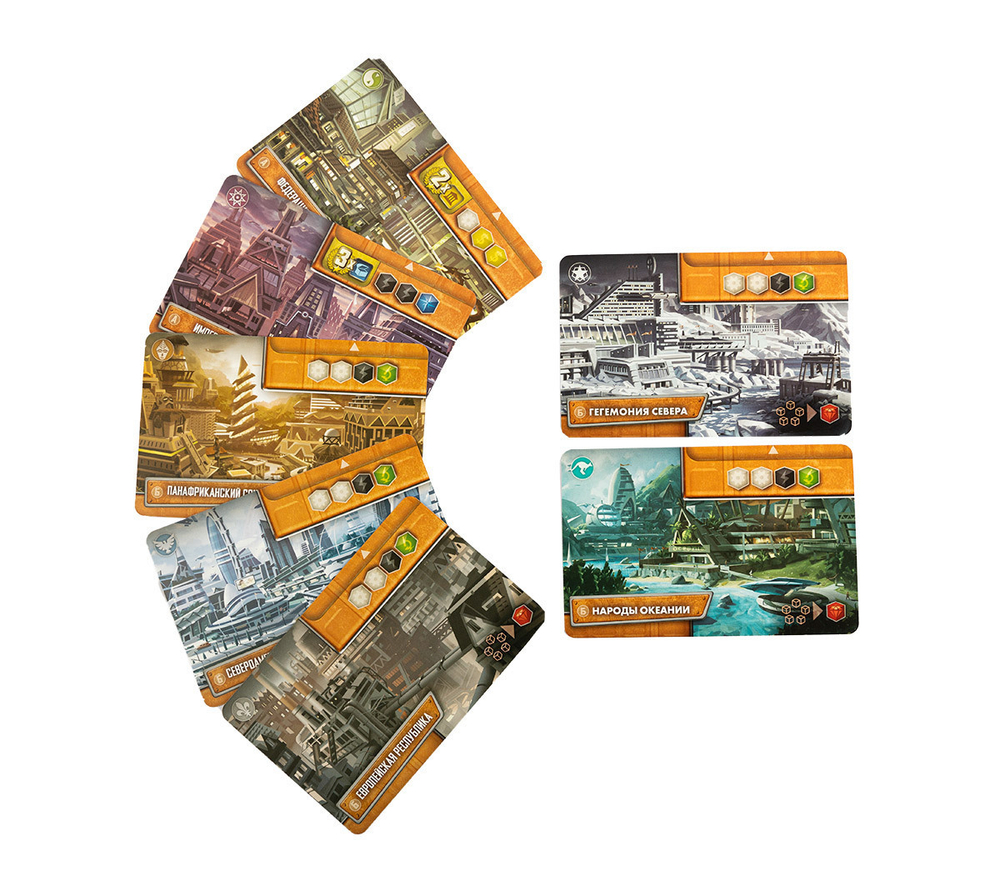 Дополнение для настольной игры Эврикус "Этот безумный мир" - Кризис и процветание