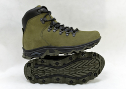 TREK HikingNEW7 зеленый (шерст.мех)