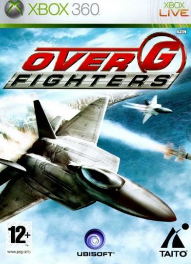 Over G Fighters  Xbox 360 Б\У