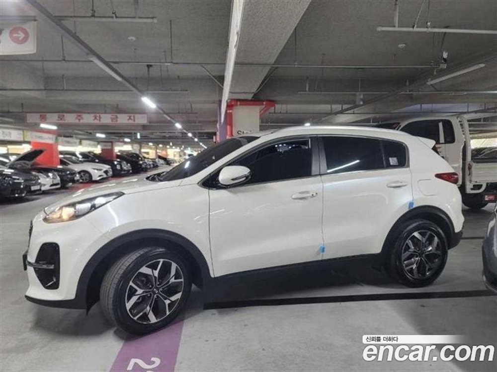 Kia Sportage The Bold Дизель 2.0 2WD (01.2020)