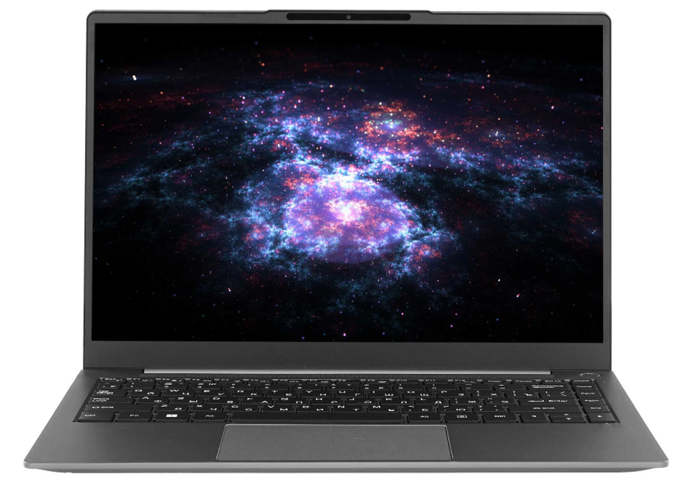 14" Ноутбук ACD 14 Pro (1920x1200, Intel Core i5-1235U, RAM 8ГБ,SSD 256ГБ, Intel Iris XE Graphics, NO OS)