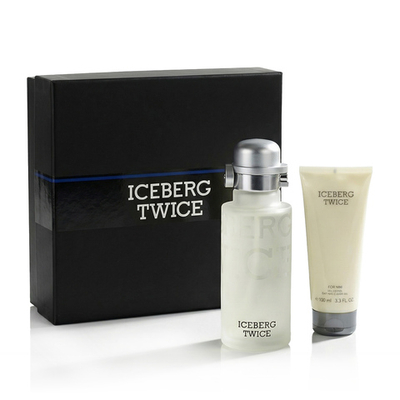 Iceberg Twice For Him EDT 125 ml + SG 100 ml (man) 1 pcs