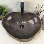Раковина из речного камня RS-65245 60*43*17 0862