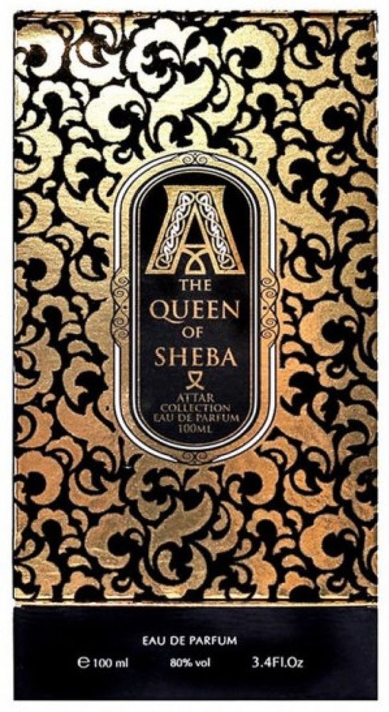 Attar Collection Queen Of Sheba 100ml edp NEW