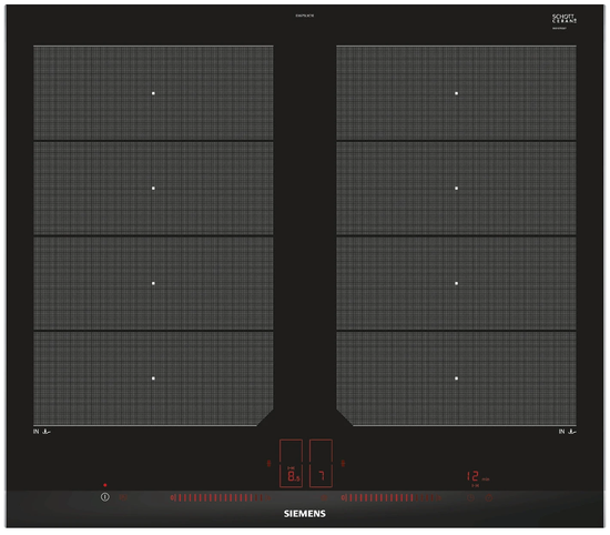 Встраиваемая варочная поверхность SIEMENS EX675LXC1E