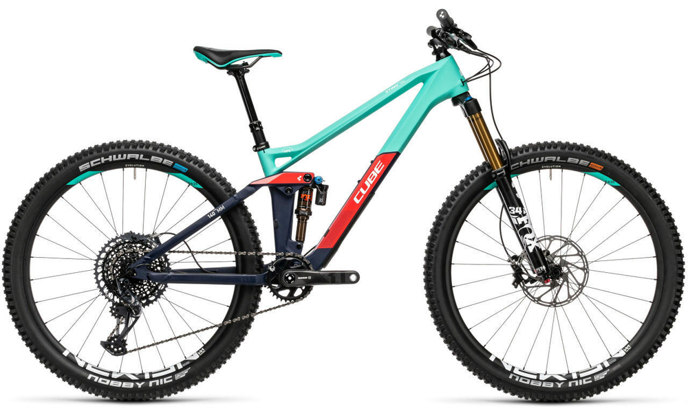Женский велосипед Cube Sting WS 140 HPC SL (2021)
