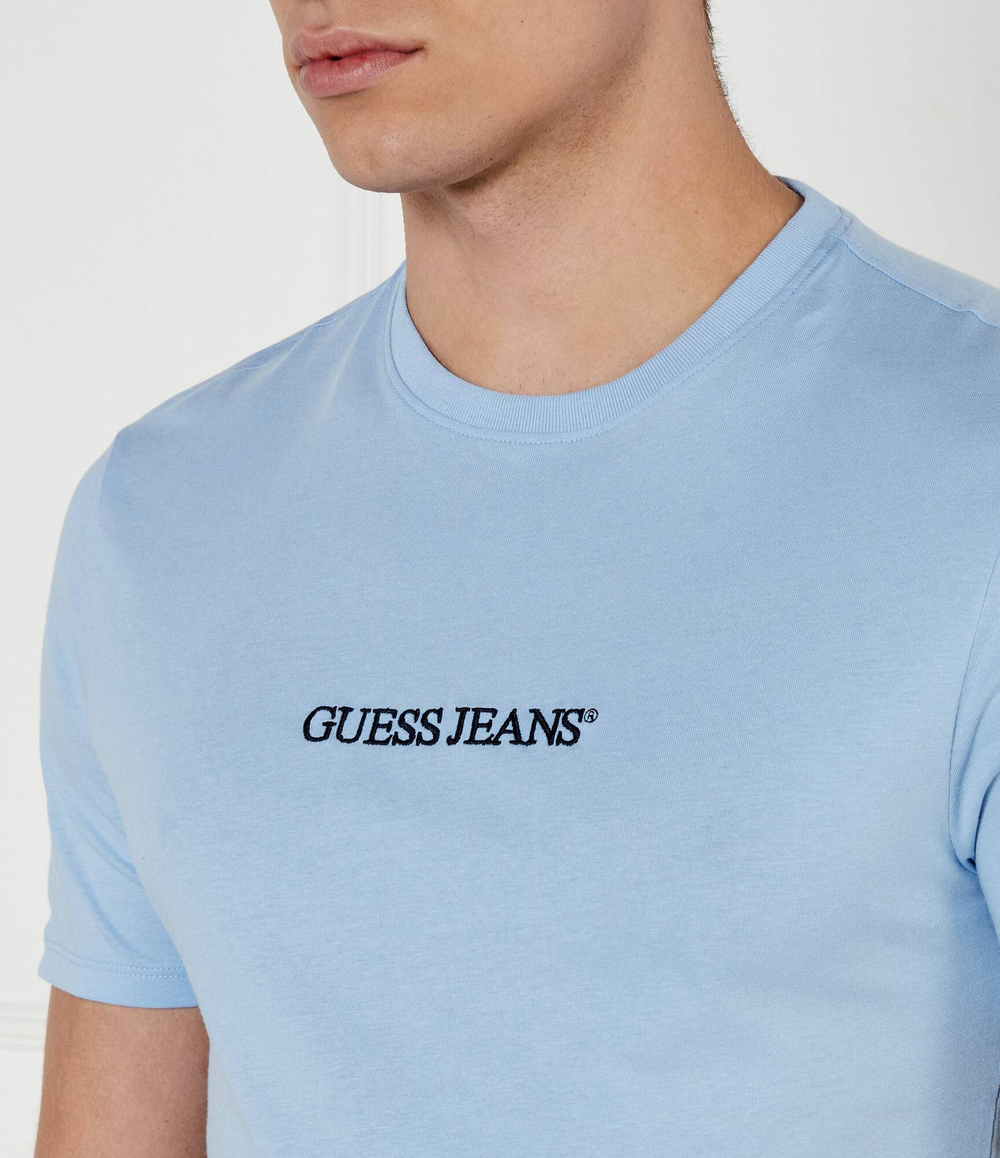 Футболка EMBRO Guess Jeans - голубой(M4YI52 K8HM0)