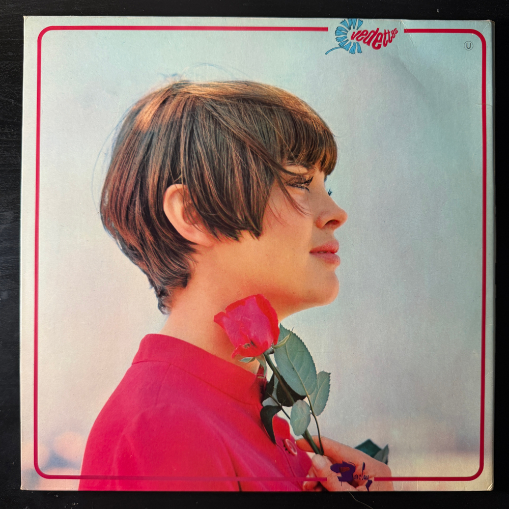 Mireille Mathieu ‎– Made In France (Франция 1967г.) Т