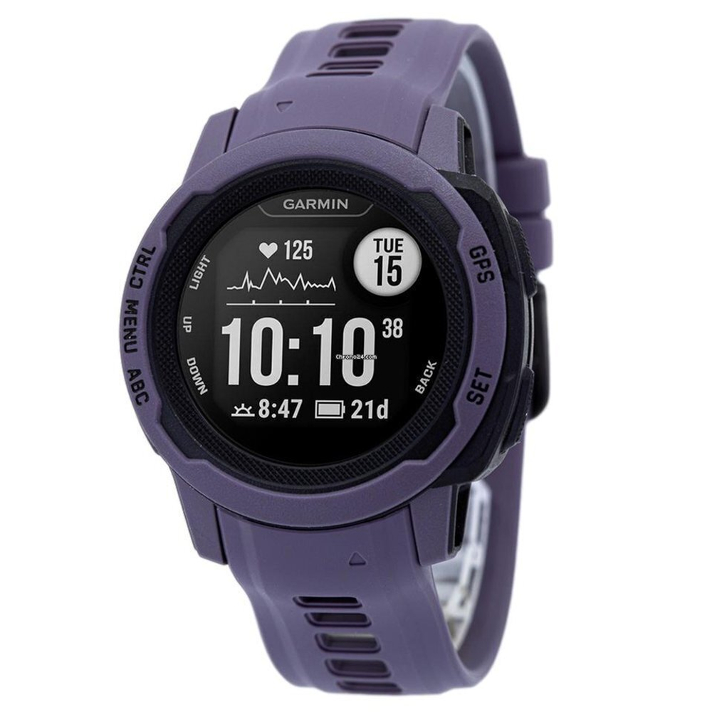 Смарт-часы Garmin Instinct 2s Deep Orchid, WW, фиолетовый, 010-02563-04