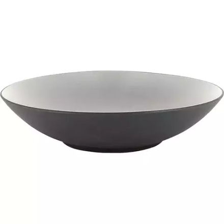 Салатник «Экинокс» керамика 1л D=240,H=55мм серый
