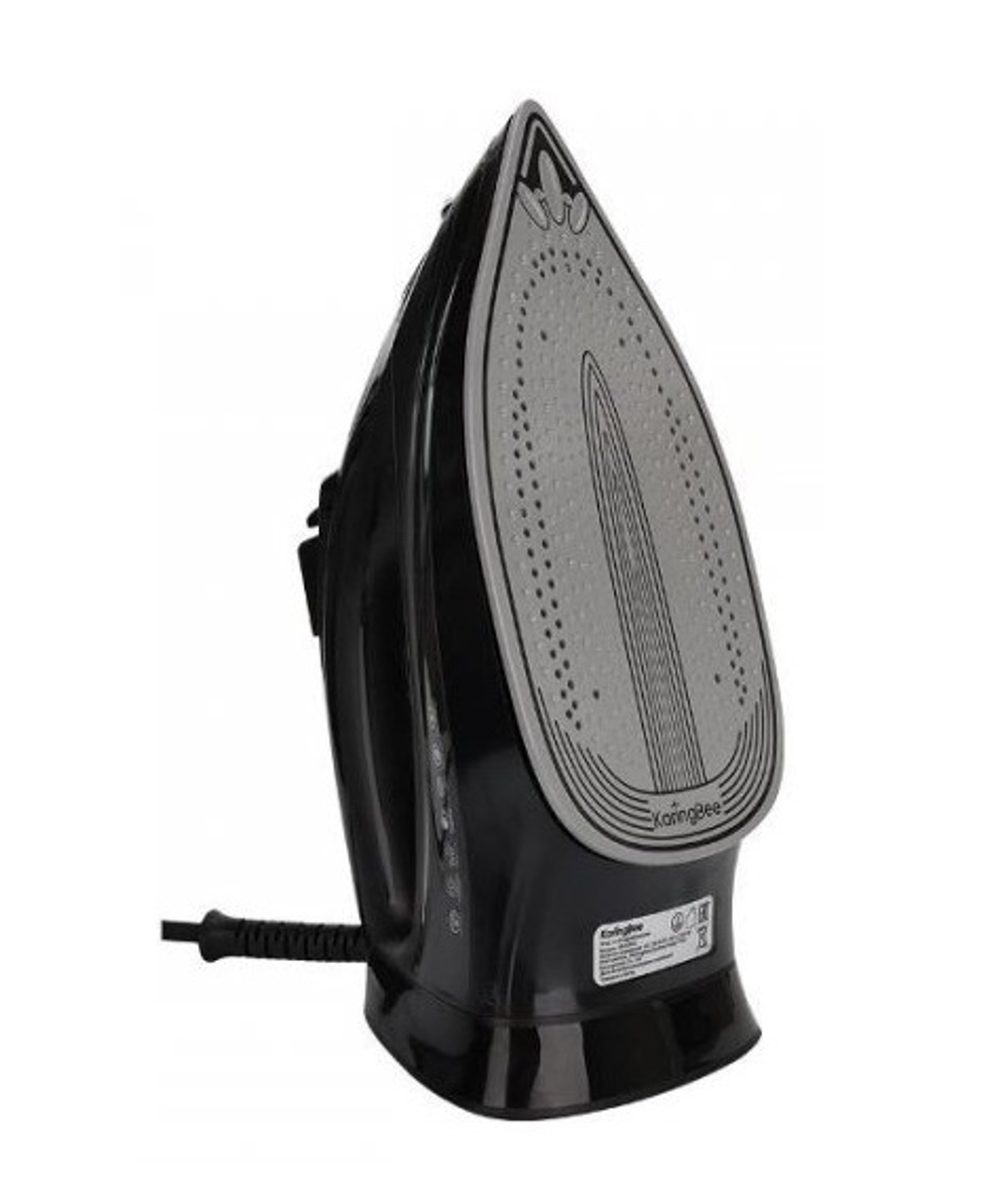 Home Element Утюг 1800Вт черный матовый