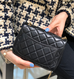 Chane1 Mini Flap Bag 18 cm
