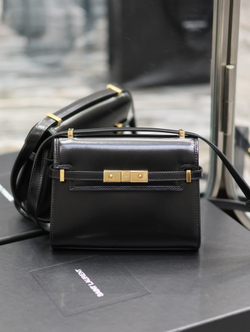 Saint Laurent Mini Manhattan In Box 19 cm