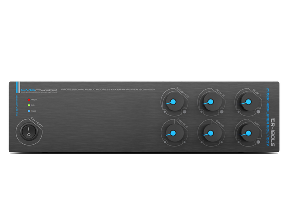 CVGAUDIO TR-180LS миниатюрный настольный/настенный микшер — усилитель, мощность 180W/100V
