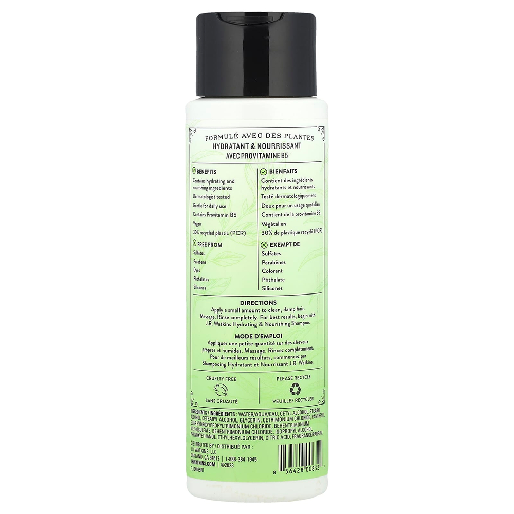 J R Watkins, Кондиционер, алоэ и зеленый чай, 354 мл (12 жидк. Унций)