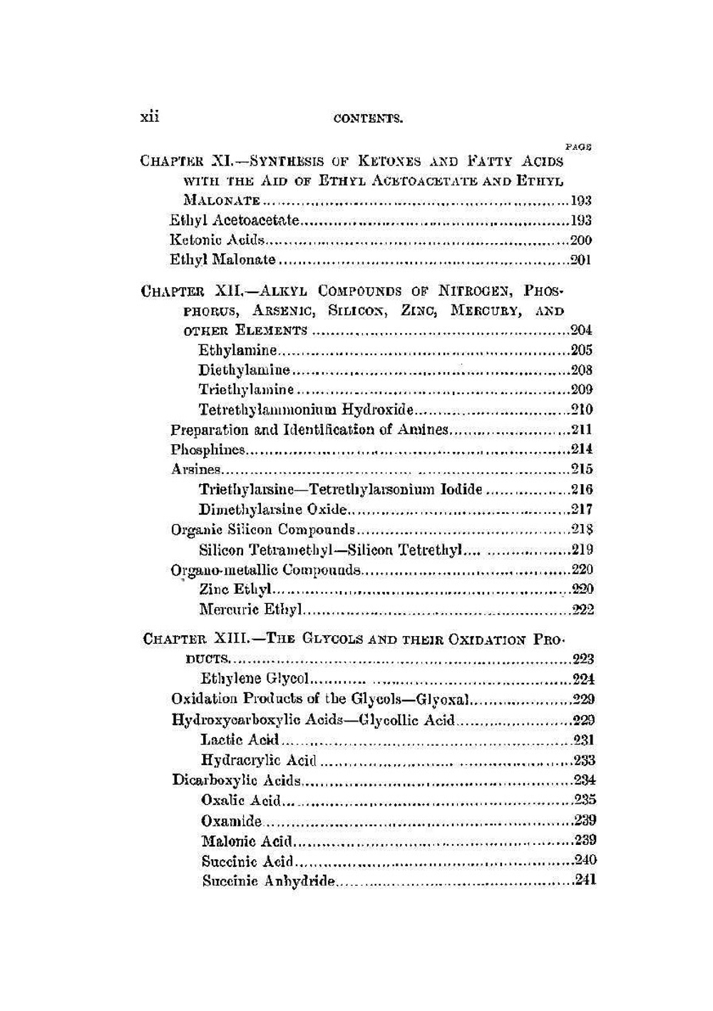 Organic Chemistry | Perkin William Henry
