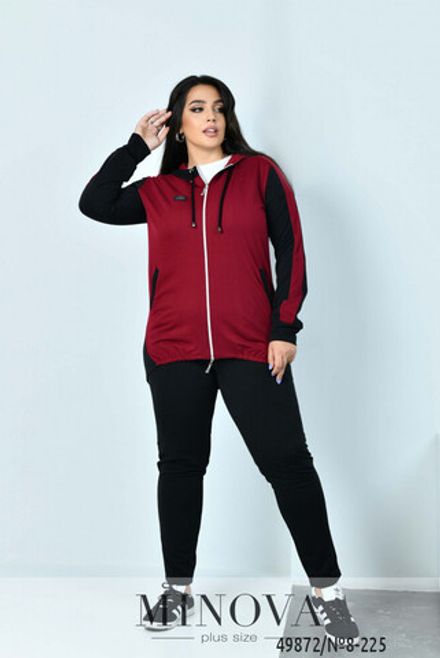 Костюм 8-225-марсала Minova Фото 2