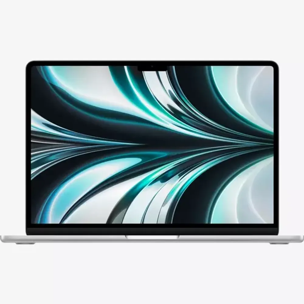 MacBook Air 13.6&quot; Apple M2 (8C CPU/8C GPU), 8 ГБ, 256 ГБ, Серебристый, 2022 (MLXY3)