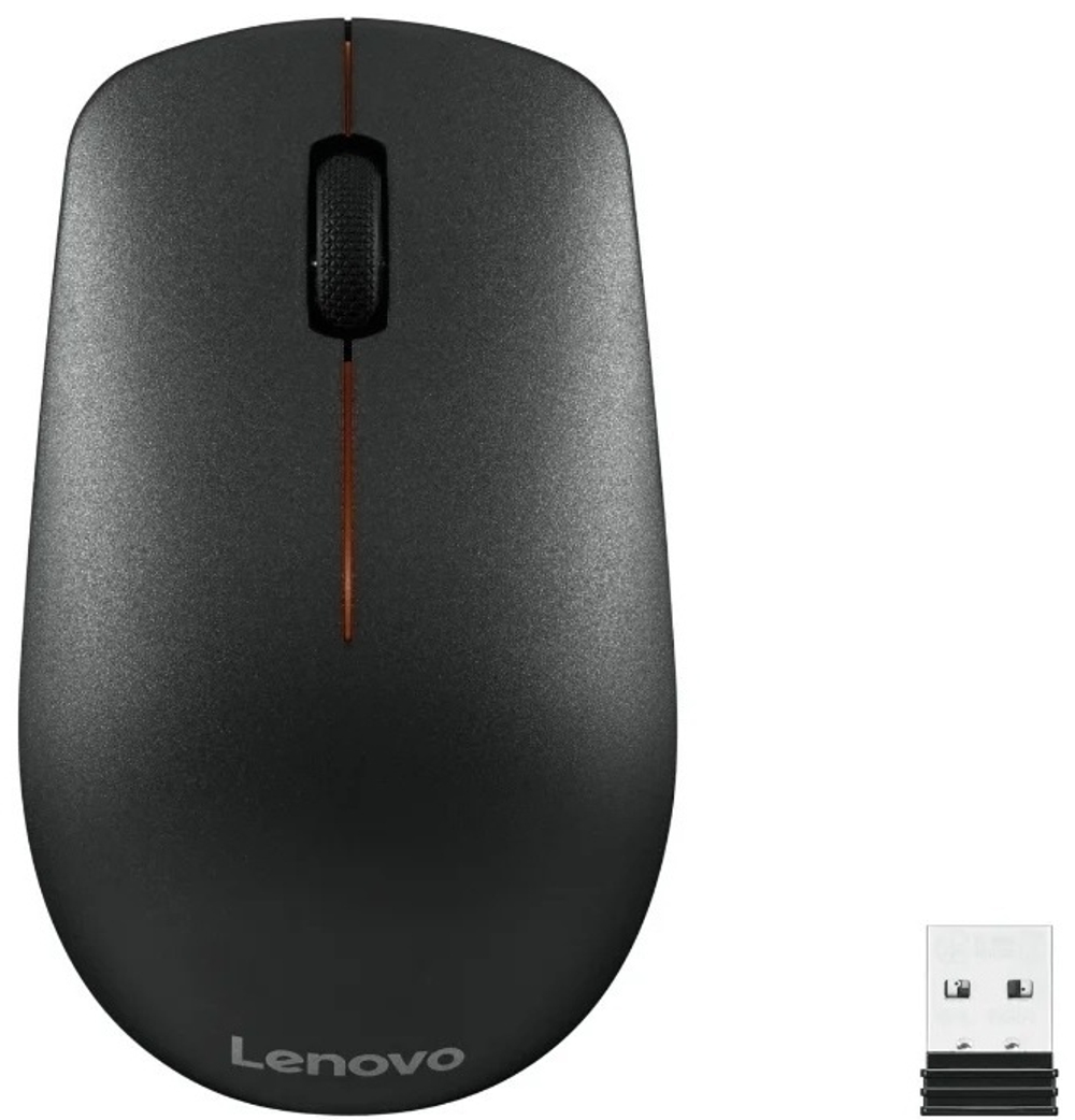 Мышь Lenovo 400 черный