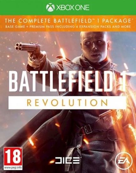 Xbox One Battlefield 1 Revolution (Полностью на русском языке)